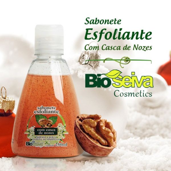 Sabonete Líquido Esfoliante 250 ml