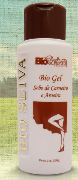 Bio gel Sebo de Carneiro e Aroeira - 200 g