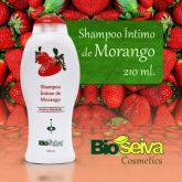 Shampoo ìntimo de Morango